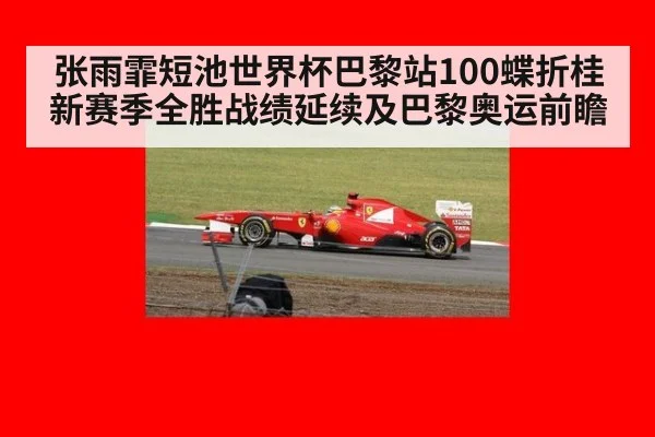 张雨霏短池世界杯巴黎站100蝶折桂 新赛季全胜战绩延续及巴黎奥运前瞻